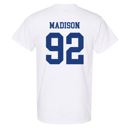 Memphis - NCAA Football : JaQuentin Madison - Classic Fashion Shersey T-Shirt-1