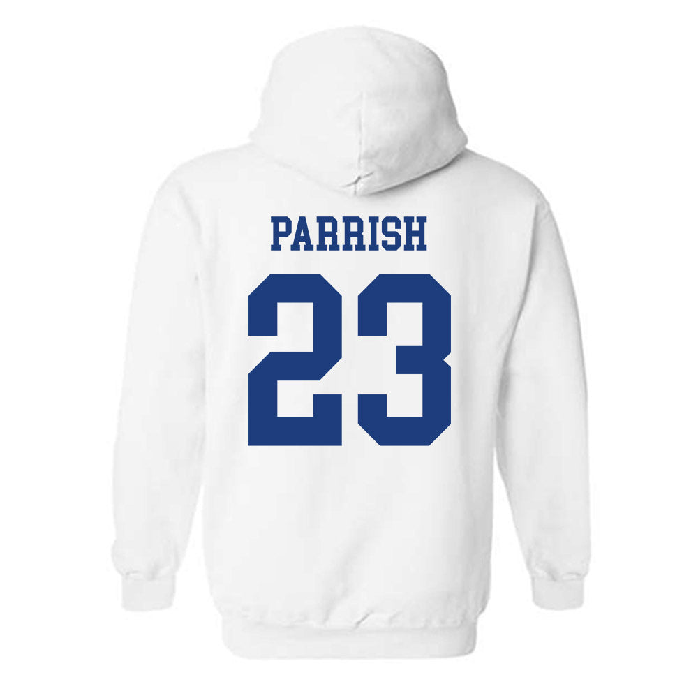 Memphis - NCAA Football : Jayden Parrish - Classic Fashion Shersey Hooded Sweatshirt-1