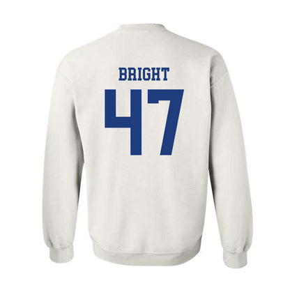 Memphis - NCAA Baseball : Mike Bright - Classic Fashion Shersey Crewneck Sweatshirt-1