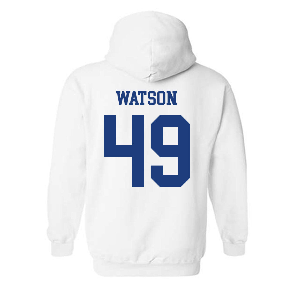 Memphis - NCAA Baseball : Webb Watson - Classic Fashion Shersey Hooded Sweatshirt