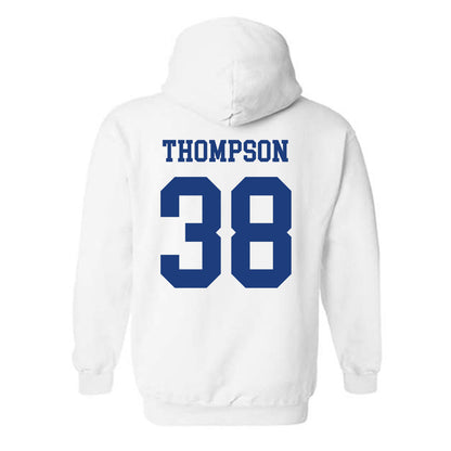 Memphis - NCAA Football : Xavier Thompson - Classic Fashion Shersey Hooded Sweatshirt-1
