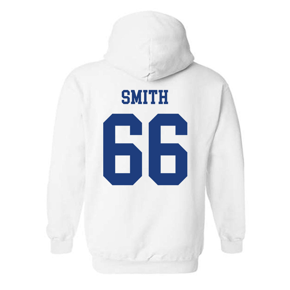 Memphis - NCAA Football : Carde Smith - Classic Fashion Shersey Hooded Sweatshirt-1