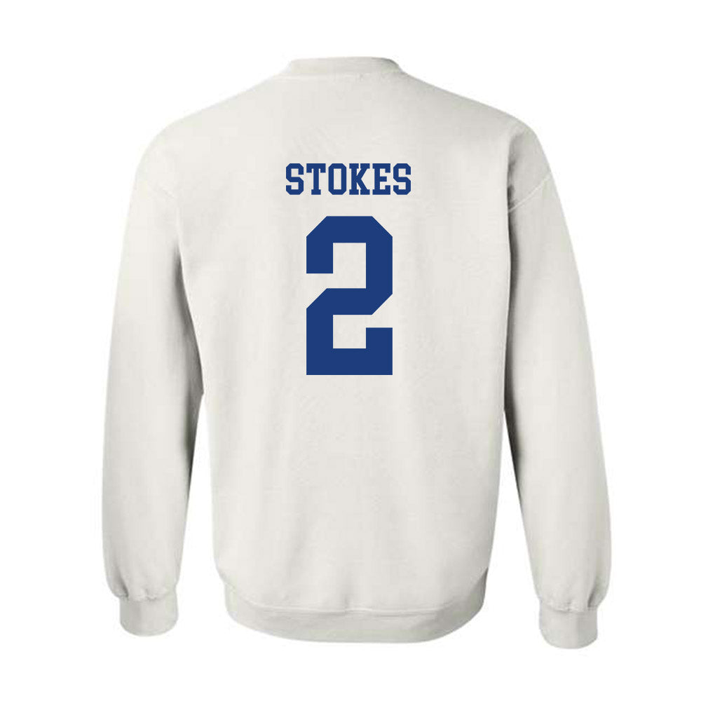 Memphis - NCAA Football : Marcus Stokes - Classic Fashion Shersey Crewneck Sweatshirt-1