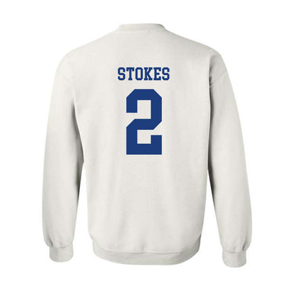 Memphis - NCAA Football : Marcus Stokes - Classic Fashion Shersey Crewneck Sweatshirt-1