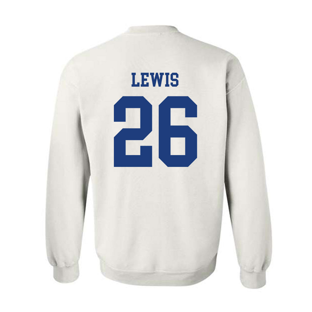 Memphis - NCAA Football : Jaylen Lewis - Classic Fashion Shersey Crewneck Sweatshirt-1