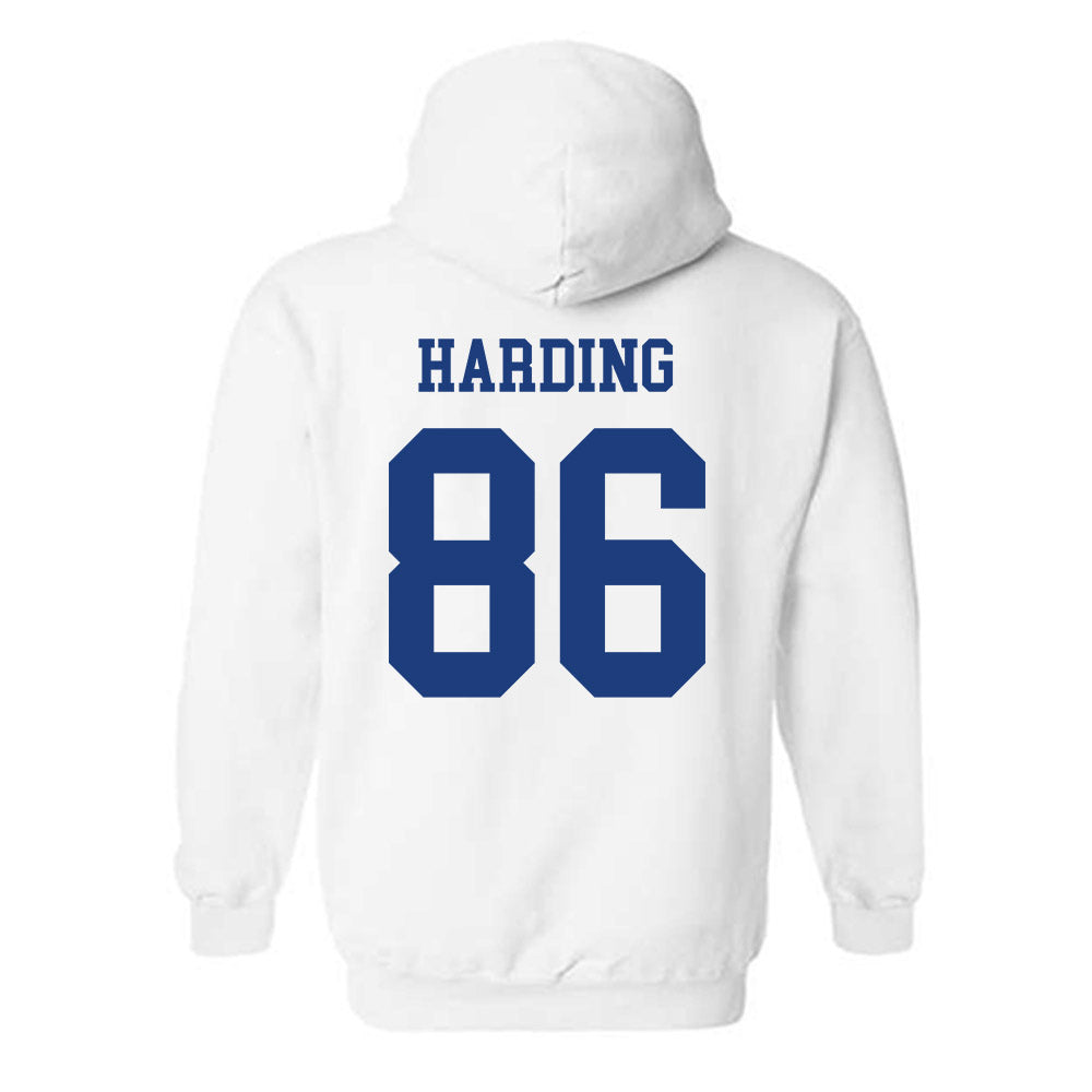 Memphis - NCAA Football : Jonathan Harding - Classic Fashion Shersey Hooded Sweatshirt-1