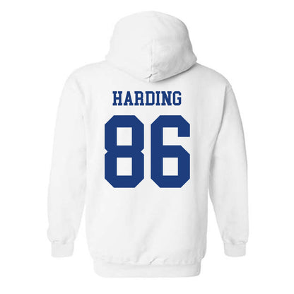 Memphis - NCAA Football : Jonathan Harding - Classic Fashion Shersey Hooded Sweatshirt-1