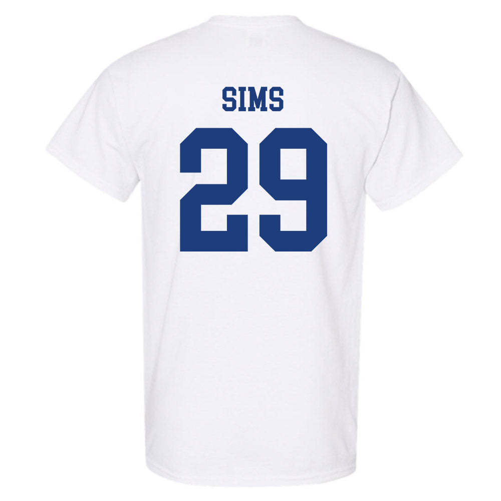 Memphis - NCAA Football : Tim Sims - Classic Fashion Shersey T-Shirt-1