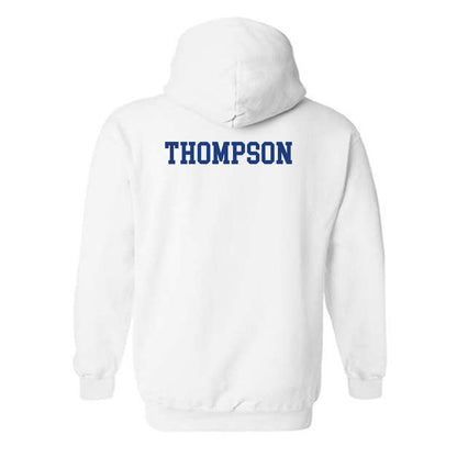 Memphis - NCAA Football : DeAngelo Thompson - Classic Fashion Shersey Hooded Sweatshirt-1