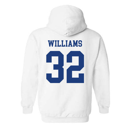 Memphis - NCAA Women's Basketball : Amauri Williams - Classic Fashion Shersey Hooded Sweatshirt-1