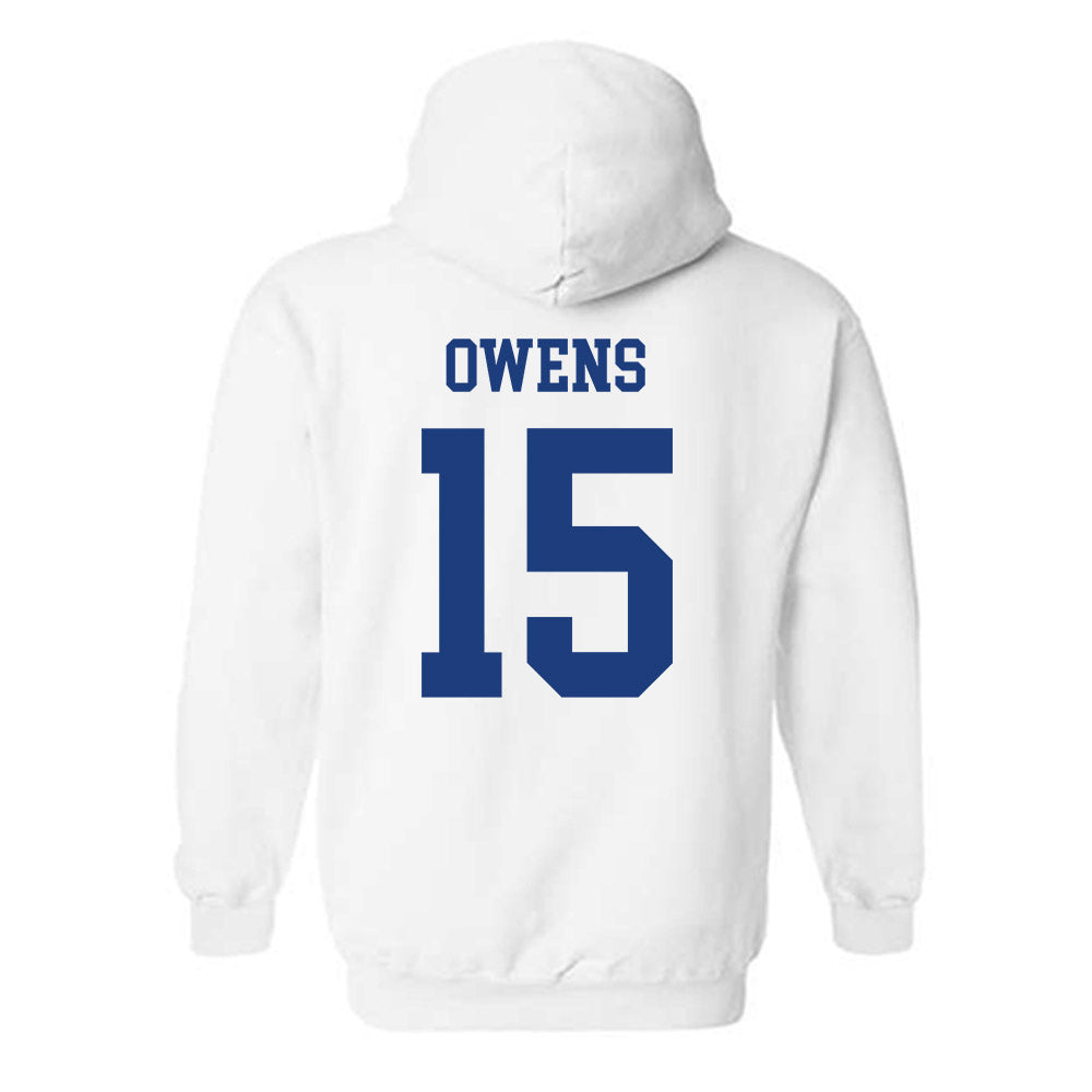 Memphis - NCAA Football : Gavin Owens - Classic Fashion Shersey Hooded Sweatshirt-1