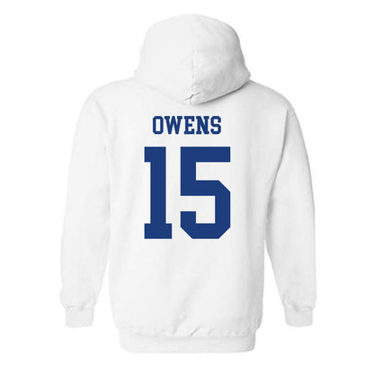 Memphis - NCAA Football : Gavin Owens - Classic Fashion Shersey Hooded Sweatshirt-1