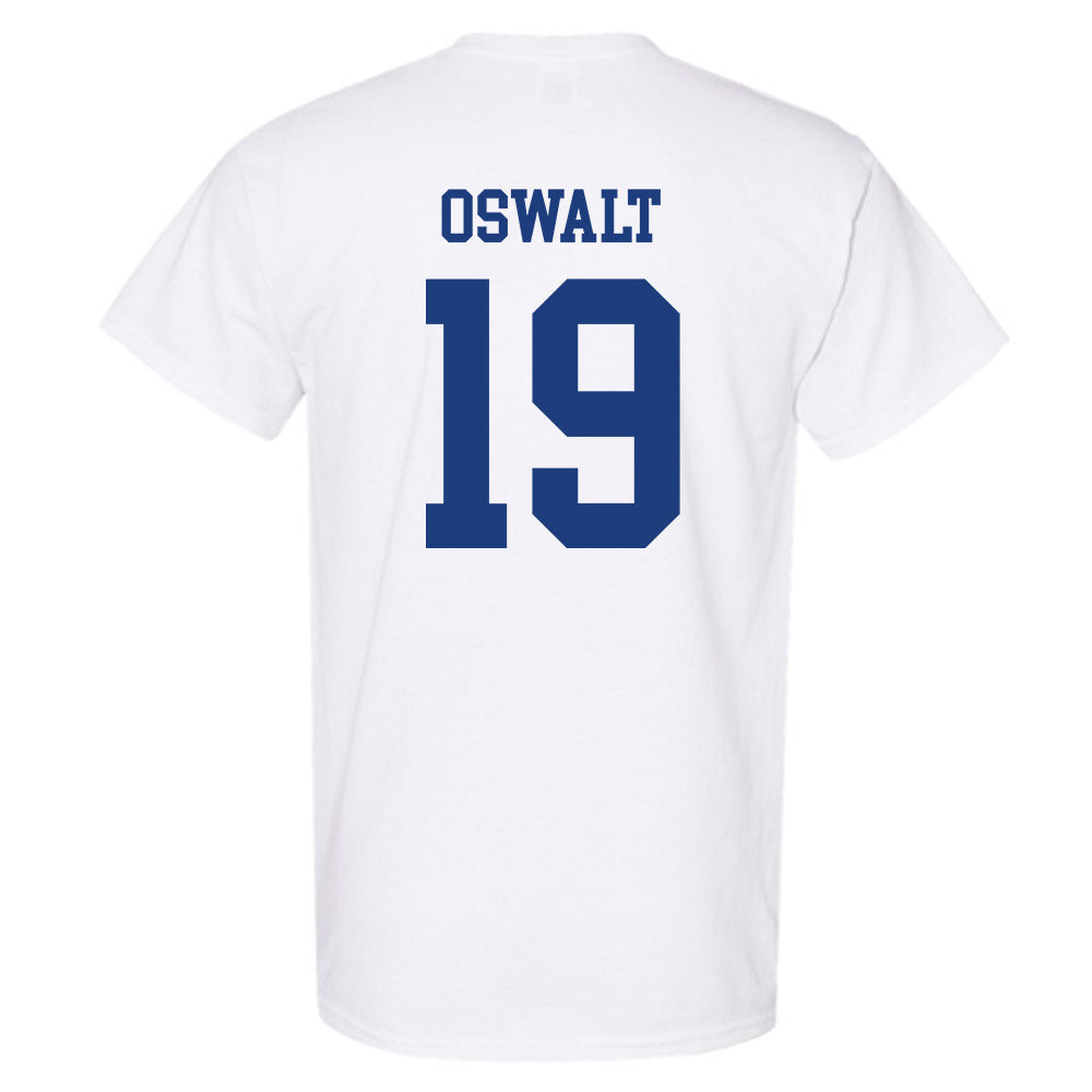 Memphis - NCAA Baseball : Davis Oswalt - Classic Fashion Shersey T-Shirt-1