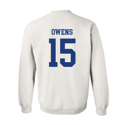 Memphis - NCAA Football : Gavin Owens - Classic Fashion Shersey Crewneck Sweatshirt-1