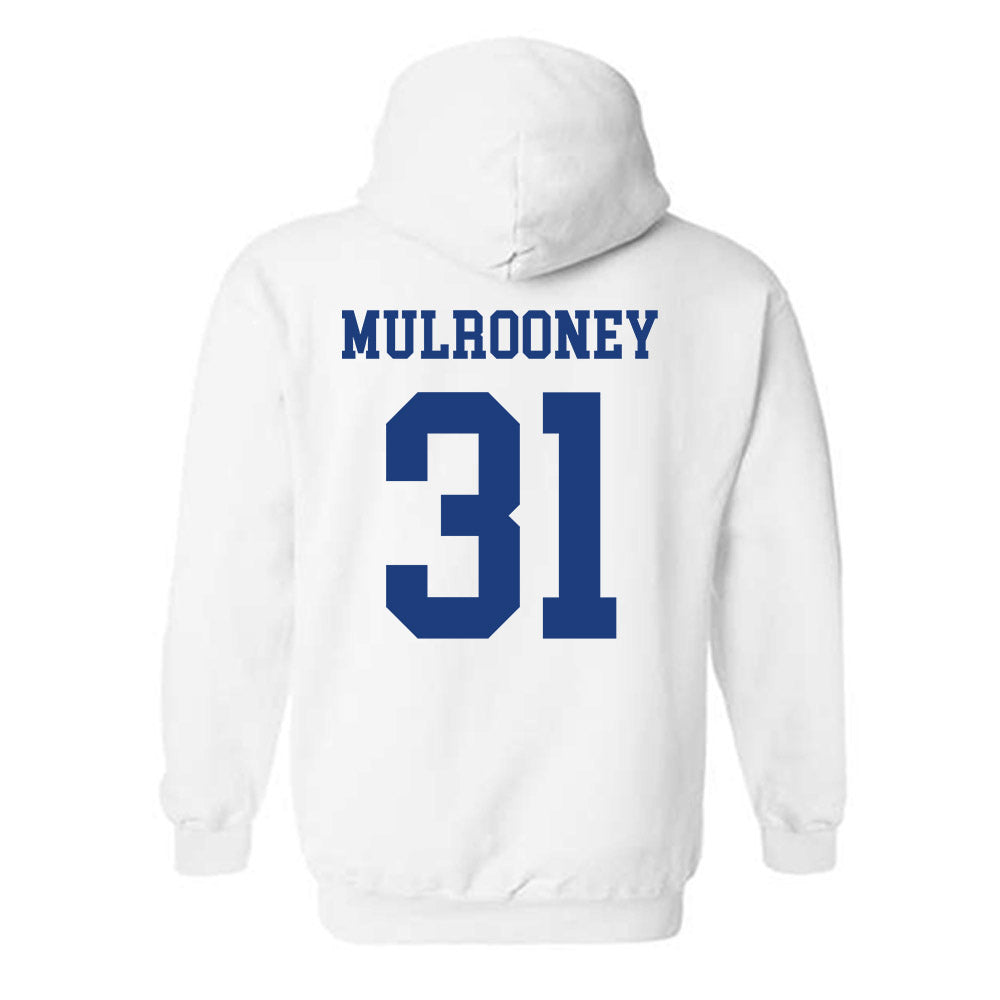 Memphis - NCAA Men's Soccer : Benjamin Mulrooney - Classic Fashion Shersey Hooded Sweatshirt-1