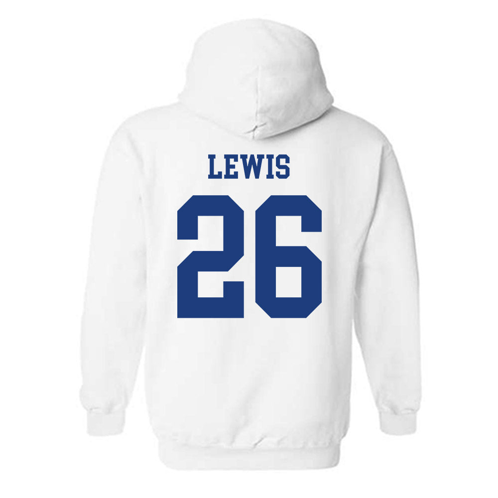 Memphis - NCAA Football : Jaylen Lewis - Classic Fashion Shersey Hooded Sweatshirt-1