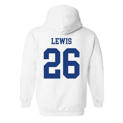 Memphis - NCAA Football : Jaylen Lewis - Classic Fashion Shersey Hooded Sweatshirt-1