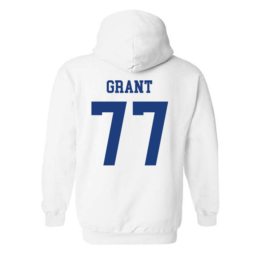 Memphis - NCAA Football : Brian Grant - Classic Fashion Shersey Hooded Sweatshirt-1