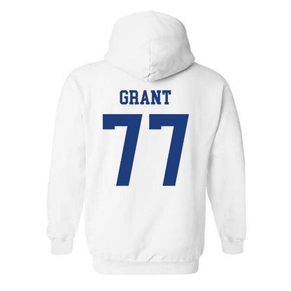 Memphis - NCAA Football : Brian Grant - Classic Fashion Shersey Hooded Sweatshirt-1