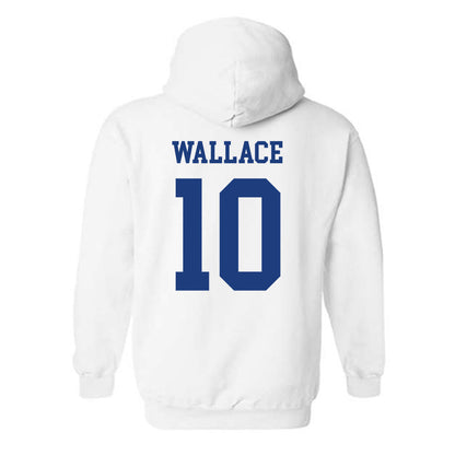 Memphis - NCAA Football : Justin Wallace - Classic Fashion Shersey Hooded Sweatshirt-1
