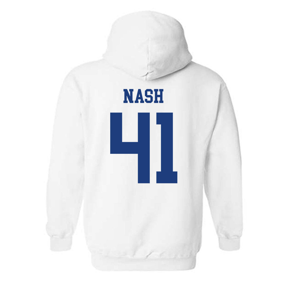 Memphis - NCAA Football : Tylon Nash - Classic Fashion Shersey Hooded Sweatshirt-1
