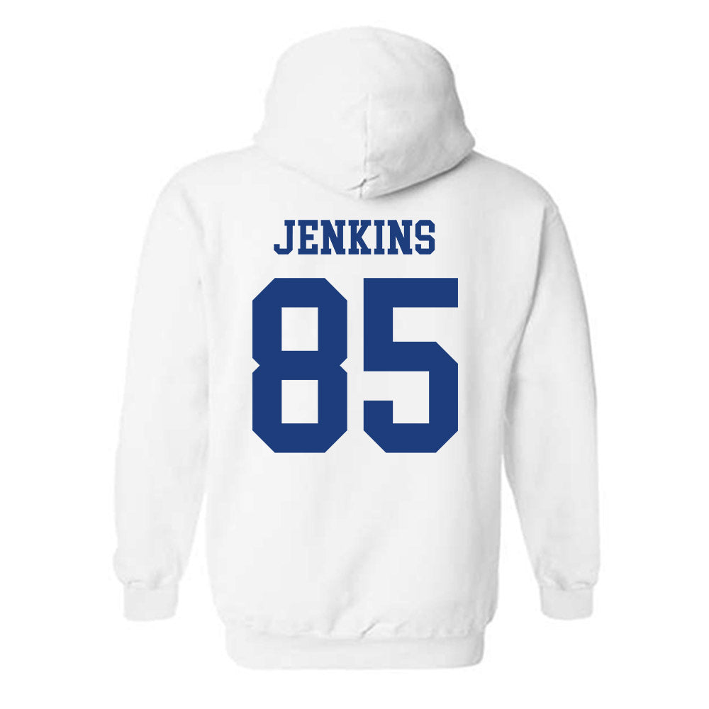 Memphis - NCAA Football : Jamar Jenkins - Classic Fashion Shersey Hooded Sweatshirt-1