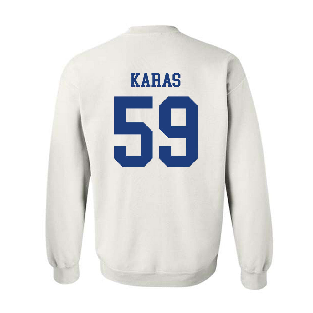 Memphis - NCAA Football : Aaron Karas - Classic Fashion Shersey Crewneck Sweatshirt-1