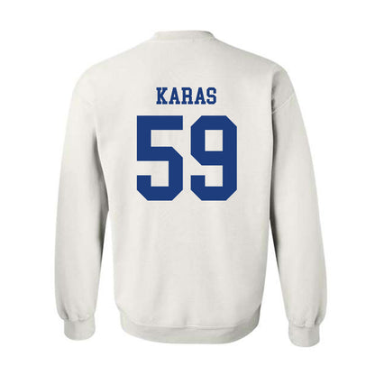 Memphis - NCAA Football : Aaron Karas - Classic Fashion Shersey Crewneck Sweatshirt-1