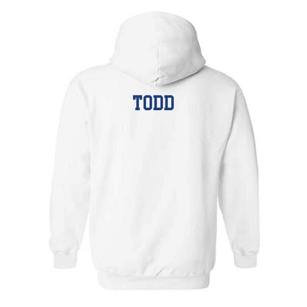 Memphis - NCAA Women's Golf : Claire Todd - Classic Fashion Shersey Hooded Sweatshirt-1