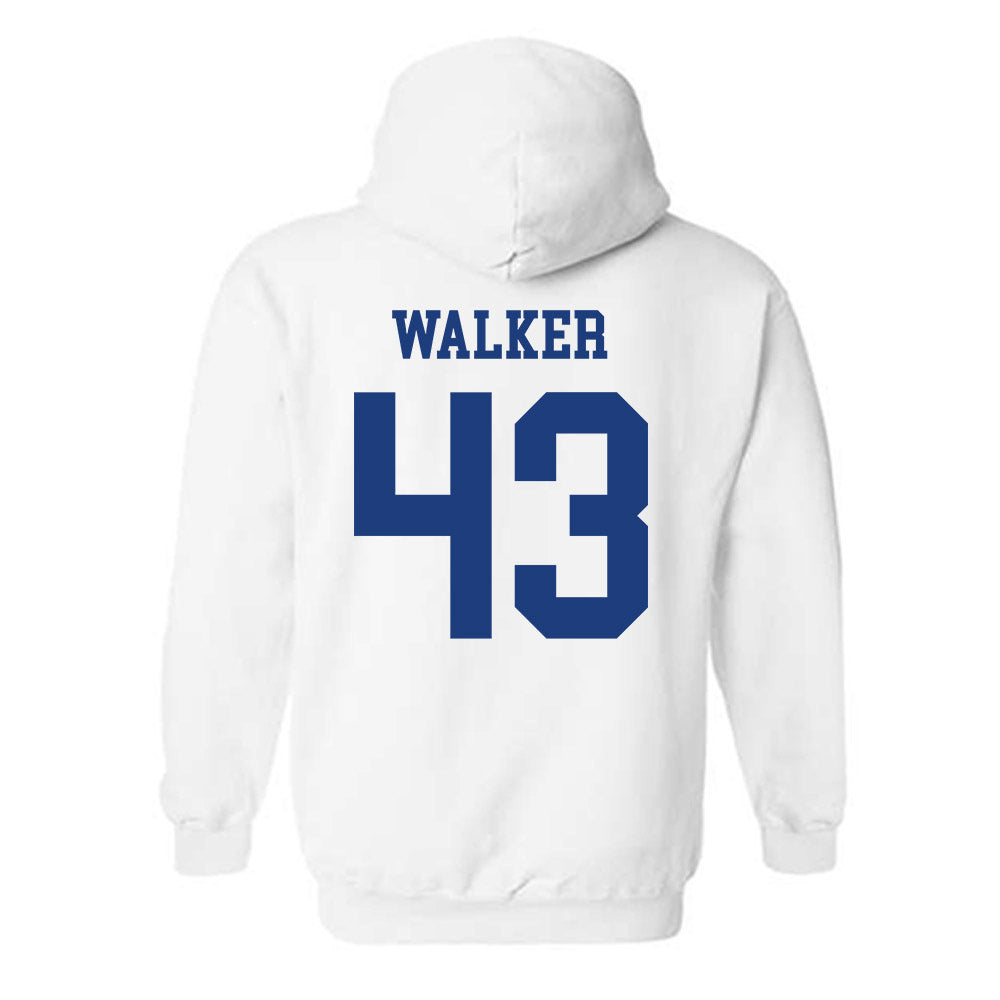 Memphis - NCAA Football : Wolf Walker - Classic Fashion Shersey Hooded Sweatshirt-1