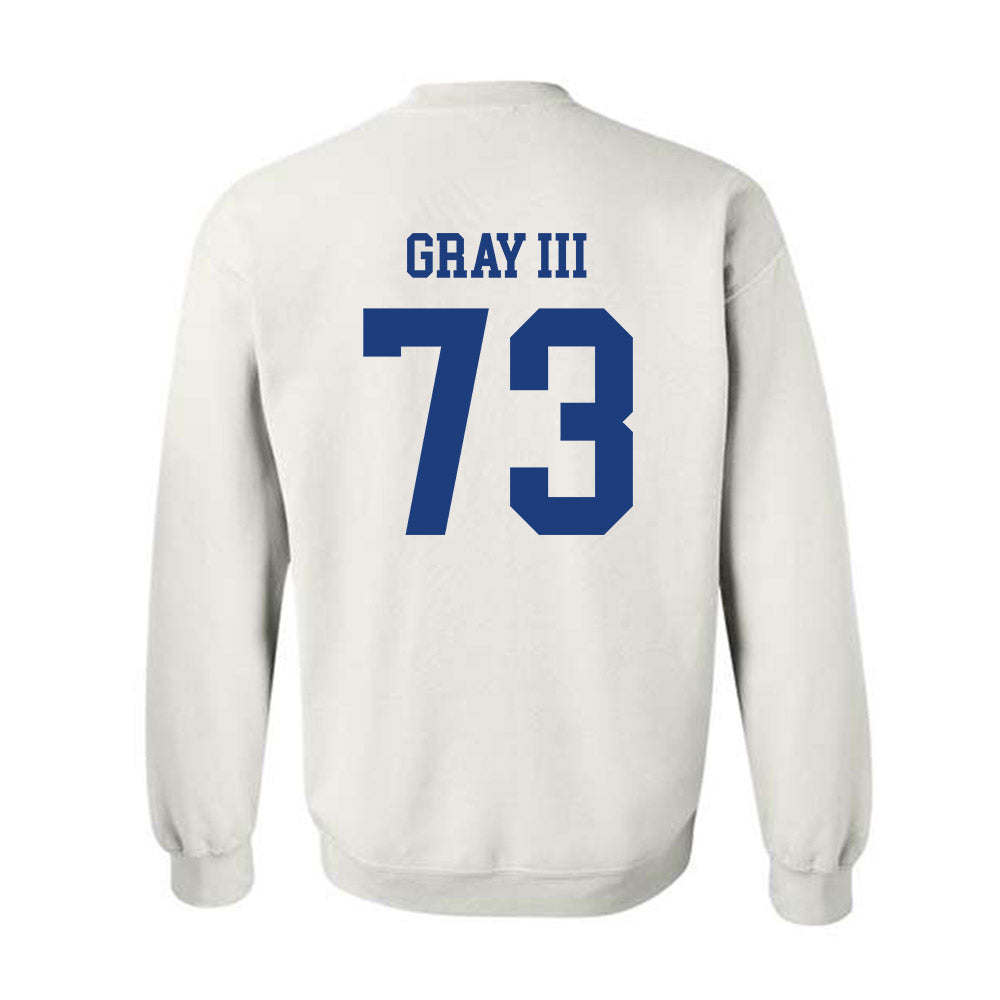 Memphis - NCAA Football : Phillip Gray III - Classic Fashion Shersey Crewneck Sweatshirt-1