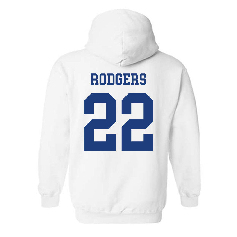 Memphis - NCAA Baseball : Barret Rodgers - Classic Fashion Shersey Hooded Sweatshirt-1