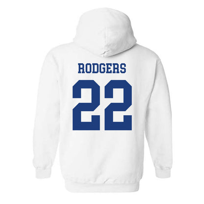 Memphis - NCAA Baseball : Barret Rodgers - Classic Fashion Shersey Hooded Sweatshirt-1