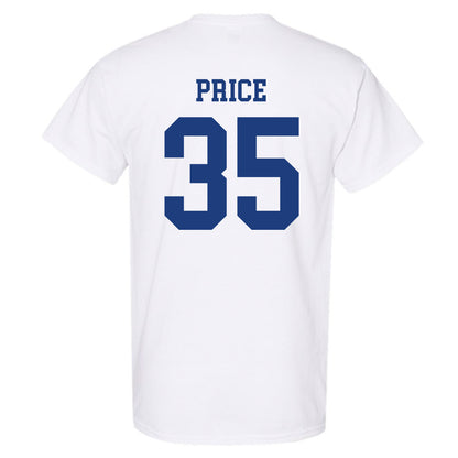 Memphis - NCAA Baseball : Parker Price - Classic Fashion Shersey T-Shirt-1