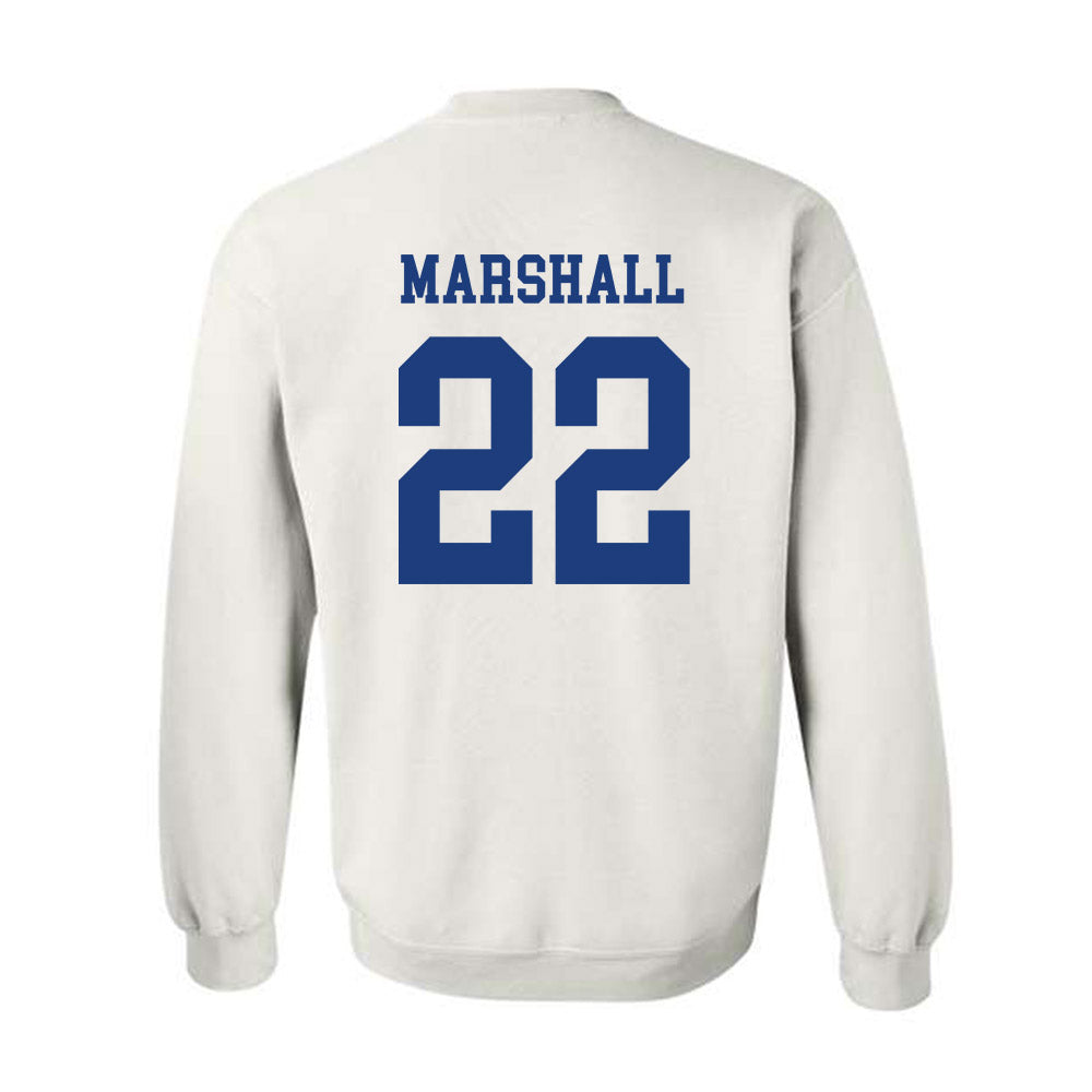 Memphis - NCAA Women's Volleyball : Sydney Marshall - Classic Fashion Shersey Crewneck Sweatshirt-1