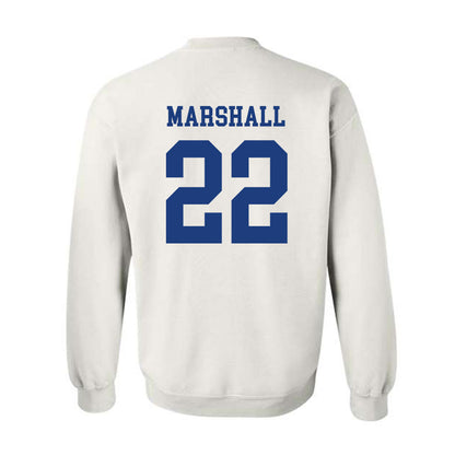 Memphis - NCAA Women's Volleyball : Sydney Marshall - Classic Fashion Shersey Crewneck Sweatshirt-1