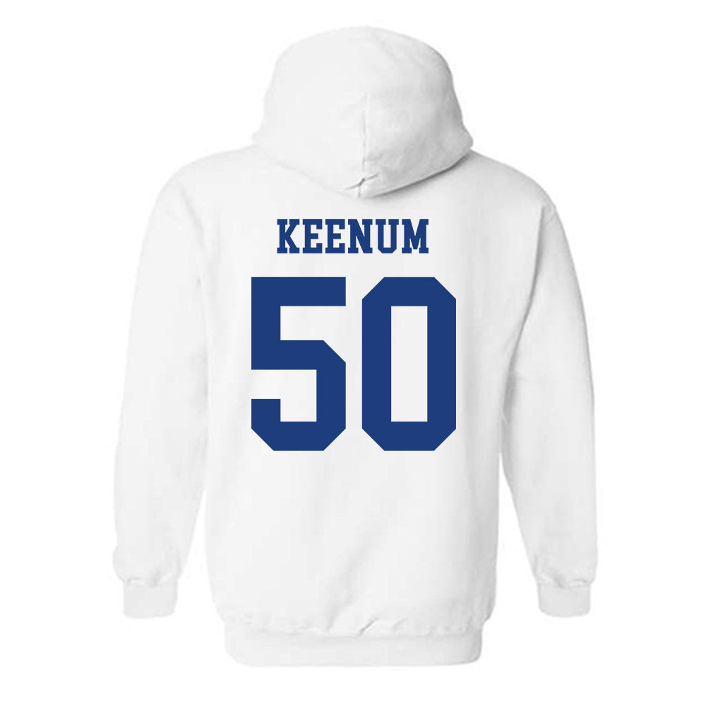 Memphis - NCAA Football : Koby Keenum - Classic Fashion Shersey Hooded Sweatshirt-1