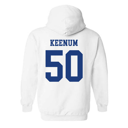 Memphis - NCAA Football : Koby Keenum - Classic Fashion Shersey Hooded Sweatshirt-1