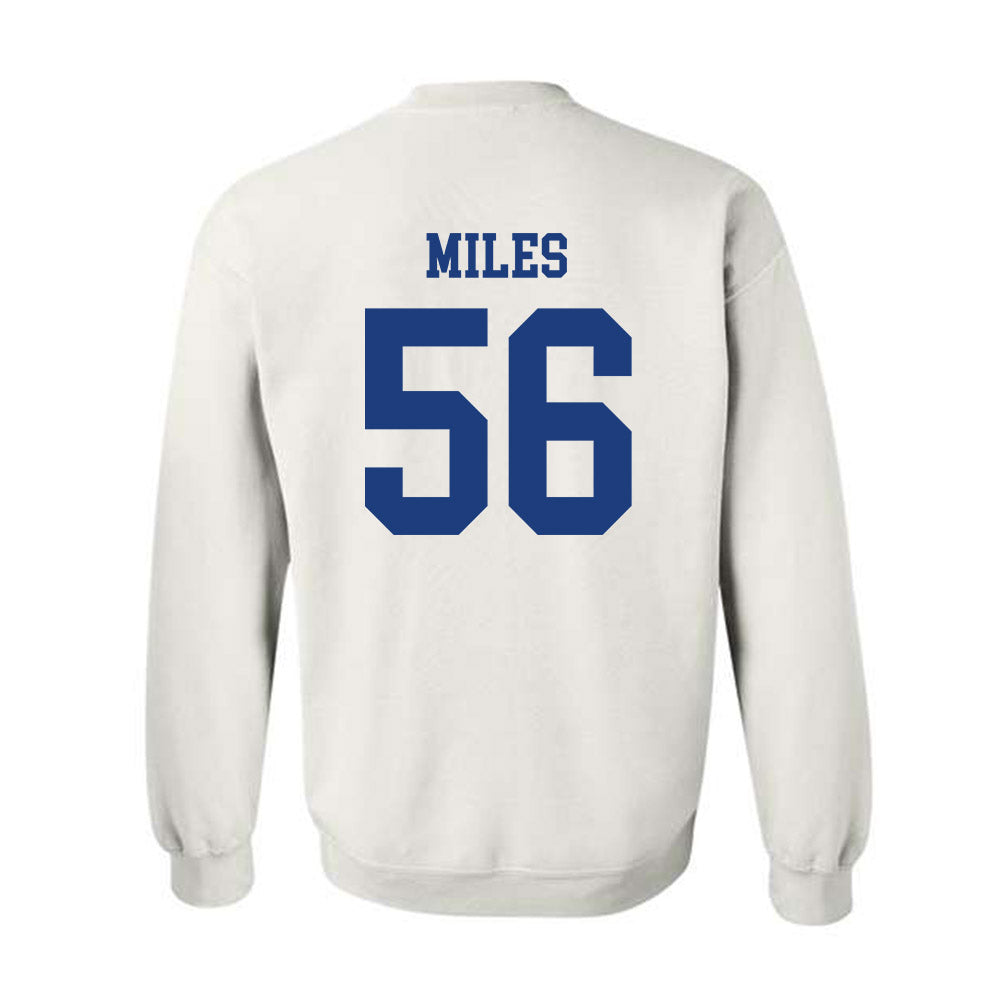 Memphis - NCAA Football : KJ Miles - Classic Fashion Shersey Crewneck Sweatshirt-1