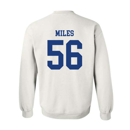 Memphis - NCAA Football : KJ Miles - Classic Fashion Shersey Crewneck Sweatshirt-1