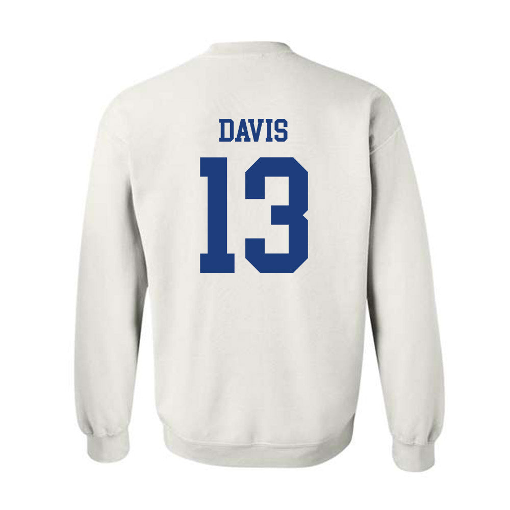 Memphis - NCAA Football : Jemyri Davis - Classic Fashion Shersey Crewneck Sweatshirt-1