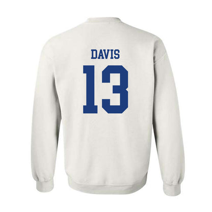 Memphis - NCAA Football : Jemyri Davis - Classic Fashion Shersey Crewneck Sweatshirt-1