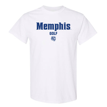 Memphis - NCAA Women's Golf : Malia Cottriel - Classic Fashion Shersey T-Shirt-0