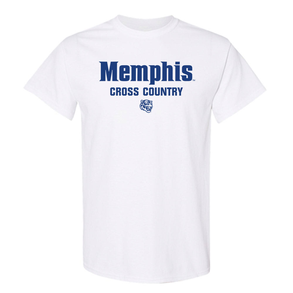 Memphis - NCAA Men's Cross Country : Kenny Guy - Classic Fashion Shersey T-Shirt-0