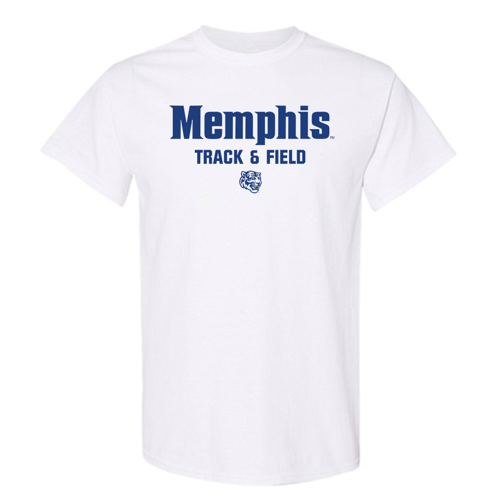 Memphis - NCAA Women's Track & Field : Reese McDevitt - Classic Fashion Shersey T-Shirt-0