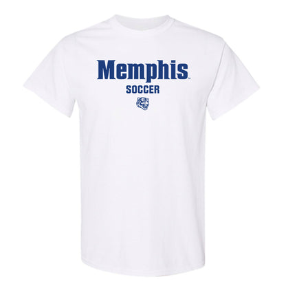 Memphis - NCAA Men's Soccer : Eben McIntyre - Classic Fashion Shersey T-Shirt-0