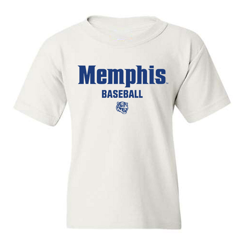 Memphis - NCAA Baseball : Mike Bright - Classic Fashion Shersey Youth T-Shirt-0