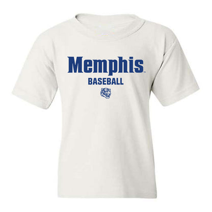 Memphis - NCAA Baseball : Mike Bright - Classic Fashion Shersey Youth T-Shirt-0