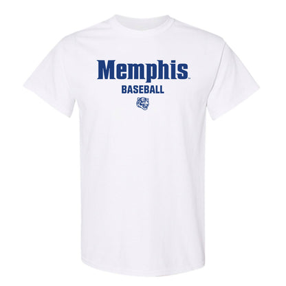 Memphis - NCAA Baseball : Trae Cassidy - Classic Fashion Shersey T-Shirt-0