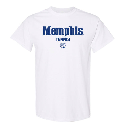 Memphis - NCAA Women's Tennis : Clemence Thouard - Classic Fashion Shersey T-Shirt-0